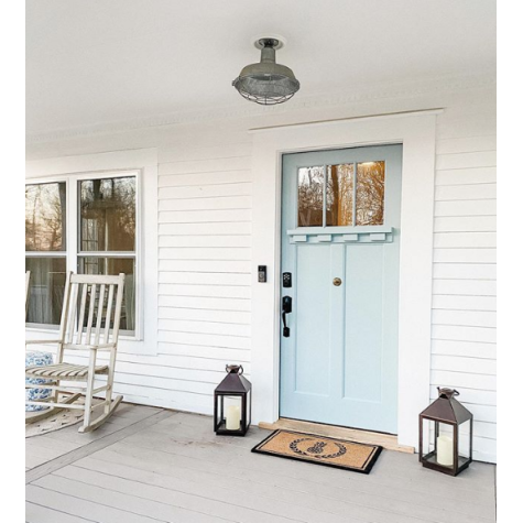 14" The Original™, 975-Galvanized | Photo Courtesy of Lauren McBride Bog (@laurenmcbrideblog)