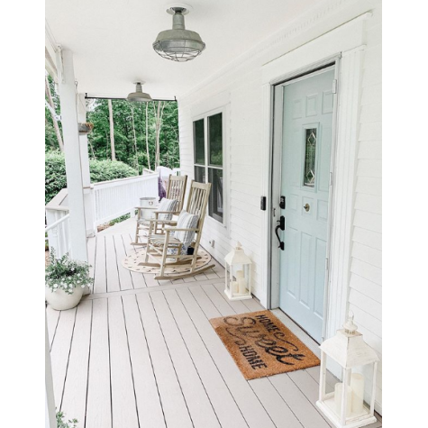 14" The Original™, 975-Galvanized | Photo Courtesy of Lauren McBride Bog (@laurenmcbrideblog)