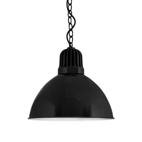 14" Kickoff, 100-Black, Heat Sink in 100-Black, Chain in 100-Black, SBK-Standard Black Cord