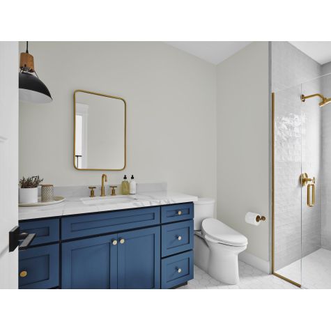 12” Shade in 100-Black, Oak Wood, SBK-Standard Black Cord | Photo Courtesy of Early Avery - Rafterhouse and Roehner+Ryan