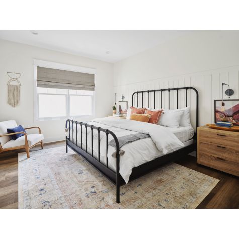Downtown Minimalist Wooden Socket Swing Arm Sconce, 800-Industrial Grey, G67 Arm, Walnut Wood | Photo Courtesy of Early Avery - Rafterhouse and Roehner+Ryan