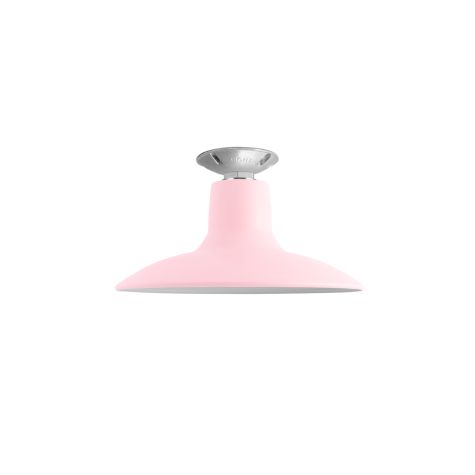 14" Dominion, 480-Blush Pink, Mounting in 975-Galvanized