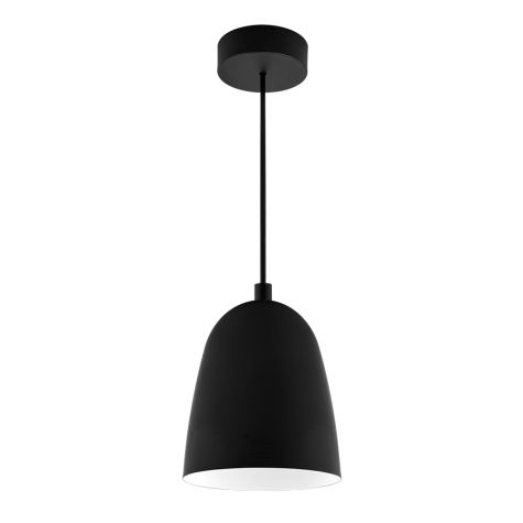 10" Egg LED Stem Mount, 100-Black