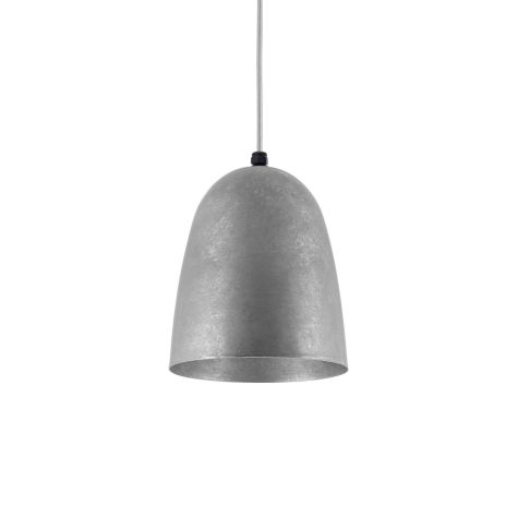 10" Egg, 975-Galvanized, CMG-Grey Cloth Cord
