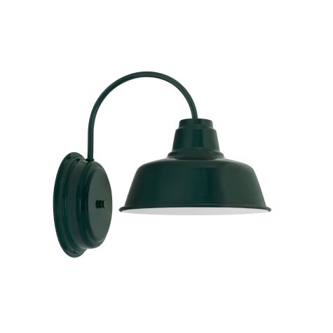 8" Esso, 300-Dark Green