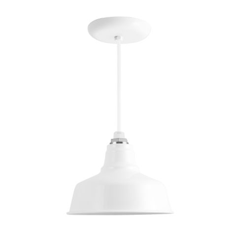 10" Esso, 200-White, SWH-Standard White Cord
