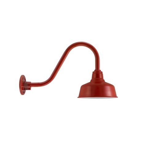 10" Esso, 400-Barn Red, G15 Gooseneck Arm