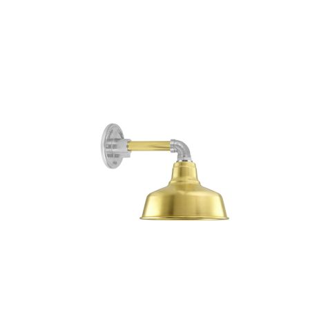10" Esso, 997-Natural Raw Brass, G4 Straight Arm