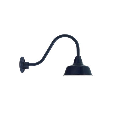 8" Esso, 705-Navy, G11 Gooseneck Arm