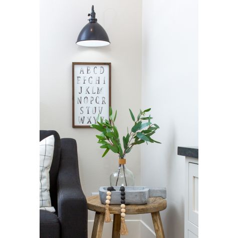 Gladstone Wall Sconce, 100-Black | Photo Courtesy of Beautiful Designs Co.