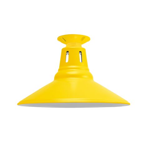 14" Aero Vented, 500-Buttery Yellow, Narrow Slot Vents