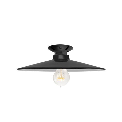 12" Conoco, 100-Black, Nostalgic Edison-Style Victorian 40 Watt Light Bulb