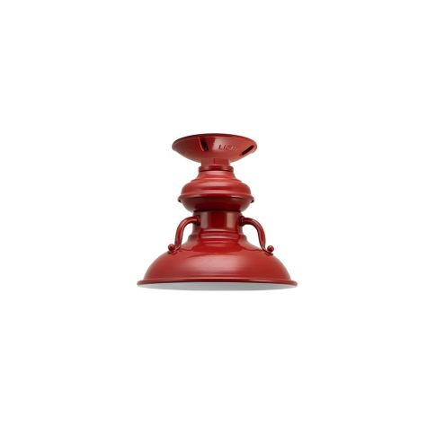 8" Laramie, 400-Barn Red