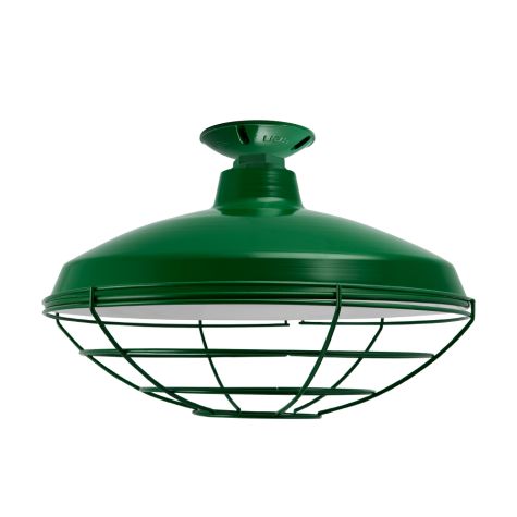 16" Marathon, 307-Emerald Green, Wire Cage