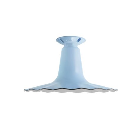 14" Seaside, 765-Porcelain Delphite