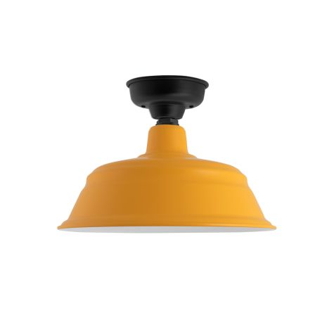 17" Bomber LED, 570-Sunflower, Mounting in 100-Black