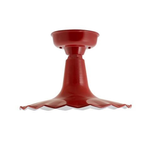 16" Seaside LED, 400-Barn Red