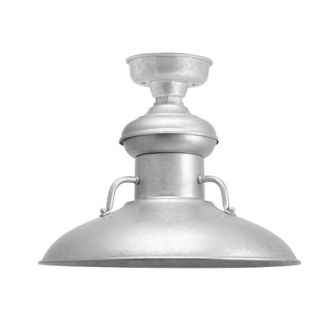 16" Laramie LED, 975-Galvanized