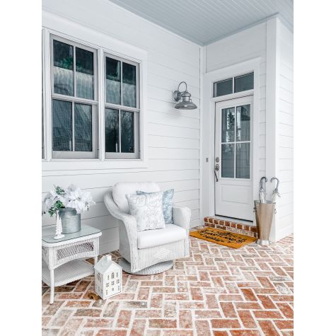 Laramie Sconce, 975-Galvanized | Photo Courtesy of From the Hartland (@from.the.hartland)