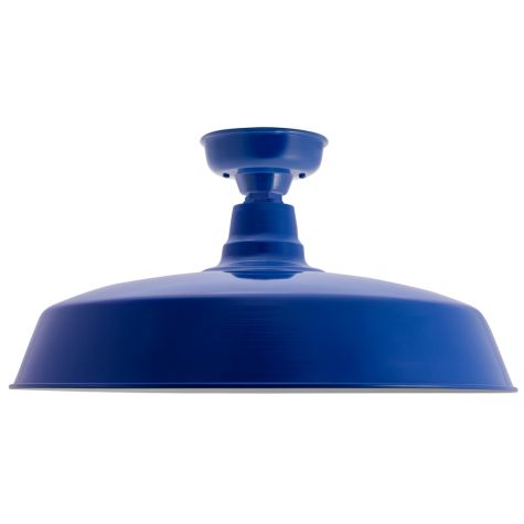 28" The Original™ LED Flush Mount, 700-Royal Blue