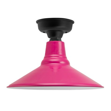 16" Aero LED, 490-Magenta, Mounting in 100-Black