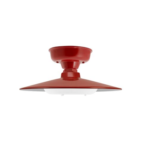 12" Conoco LED, 400-Barn Red, Flat Lens