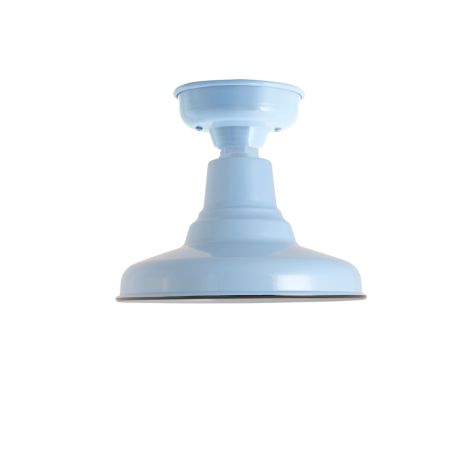 12" Union LED, 765-Porcelain Delphite