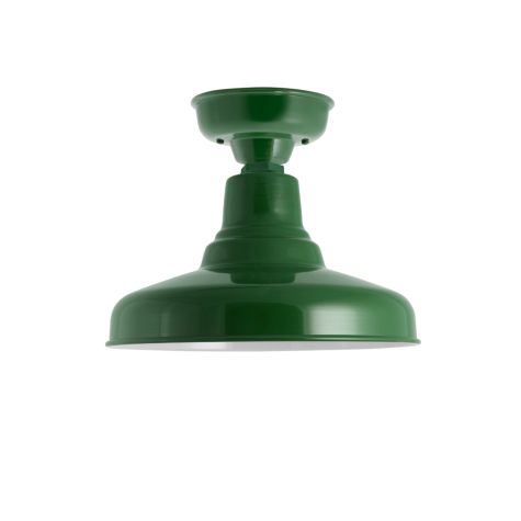 14" Union LED, 307-Emerald Green