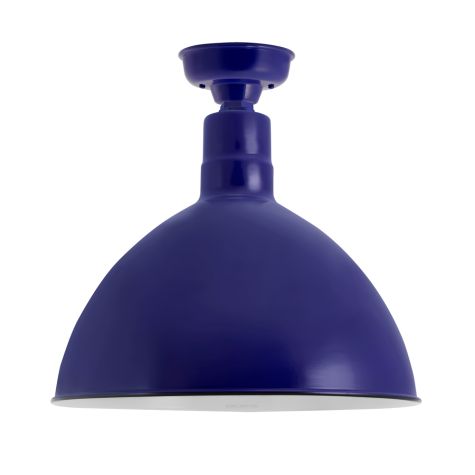 20" Wilcox LED, 750-Porcelain Cobalt Blue