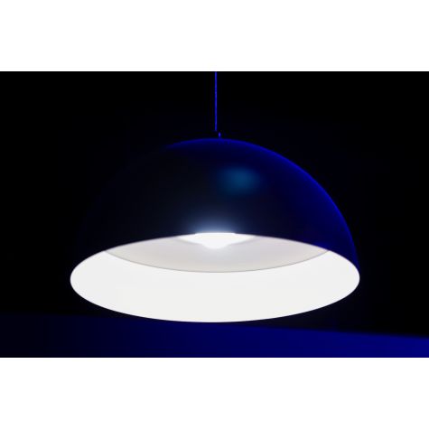 16” Loma LED, 705-Navy Exterior Finish, 200-White Interior Finish, SBK-Standard Black Cord, 2000 Lumen, 3000K Color Temp, Domed Lens | Photo Courtesy of Denver Museum of Natural Science and RLI Photography