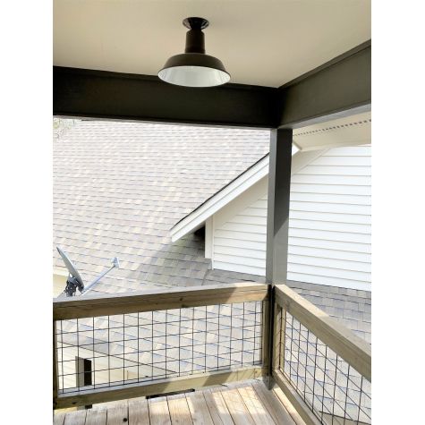12" The Original™, 601-Chocolate | Photo Courtesy of Homeowner
