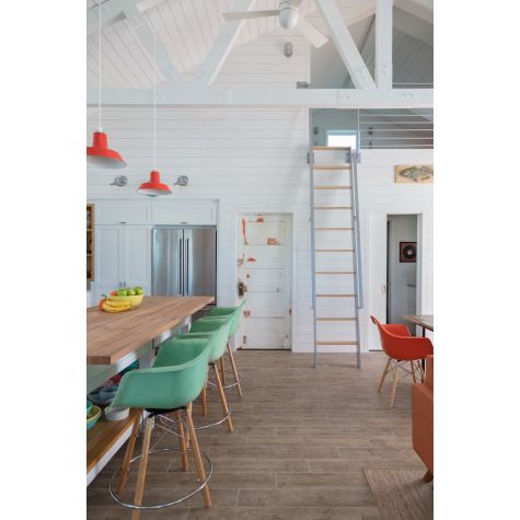 12” The Original™, 420-Orange, SWH-Standard White Cord | Photo Courtesy of Traction Architecture and Ryan Gamma Photography