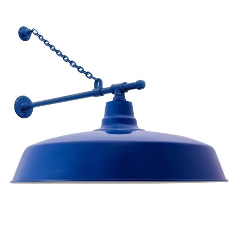 28" The Original™, 700-Royal Blue, G65 Gooseneck Arm