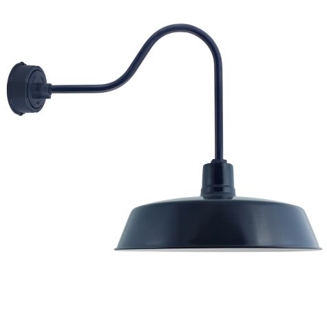 24" The Original™ LED Gooseneck, 705-Navy, G24 Gooseneck Arm