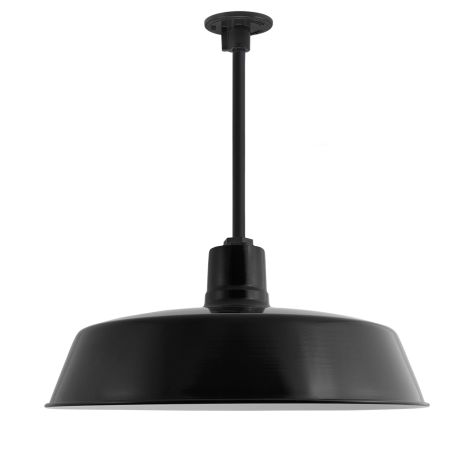 The Original™ Stem Mount, 100-Black, Heavy Duty Canopy