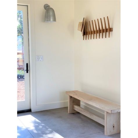 Egg Wall Sconce, 975-Galvanized Exterior, 200-White Interior | Photo Courtesy of PT Ranch