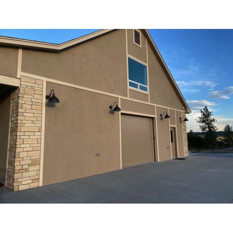 16" Wilcox LED, 615-Oil-Rubbed Bronze, G15 Gooseneck Arm | Photo Courtesy of Homeowner