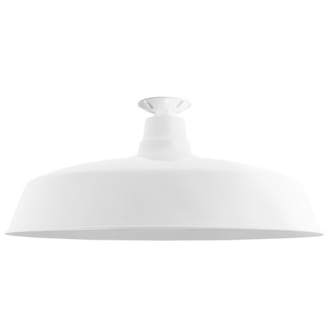 28" The Original™ Flush Mount, 200-White