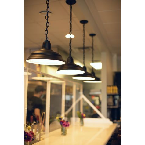 13" Bomber, 106-Matte Black, SBK-Standard Black Cord