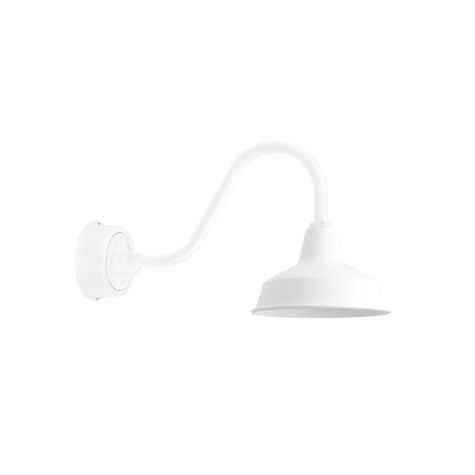 10" Avalon LED, 200-White, G15 Gooseneck Arm