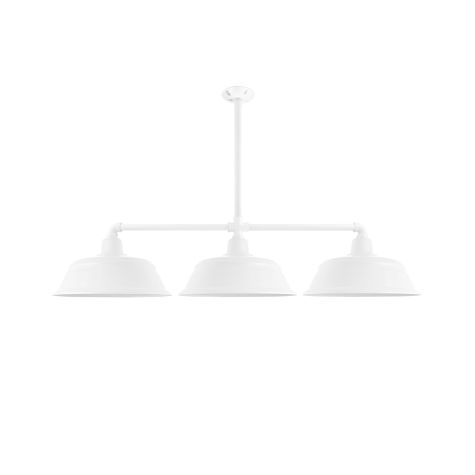 Bomber 3-Light, 200-White, 18" Arms