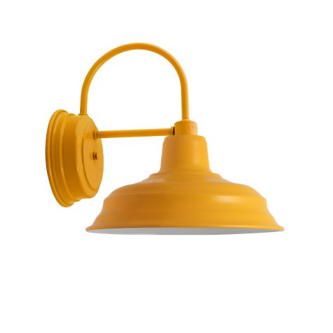 13" Bomber LED Wall Sconce, 570-Sunflower