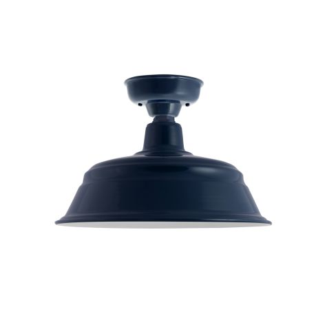 17" Bomber LED, 705-Navy, Mounting in 975-Galvanized