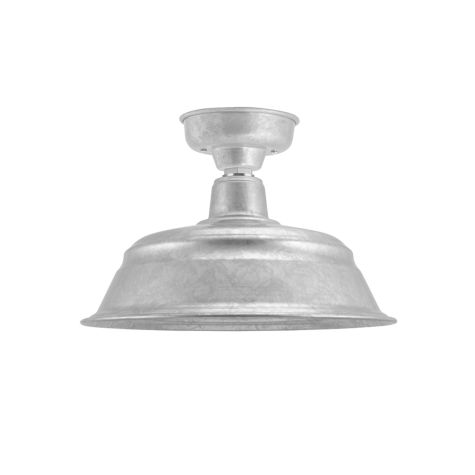 17" Bomber LED, 975-Galvanized