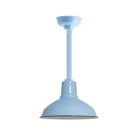 12" Dino LED, 765-Porcelain Delphite