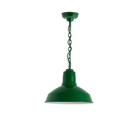 12" Dino LED, 307-Emerald Green, SBK-Standard Black Cord