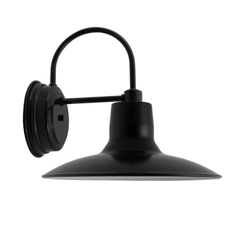 16" Dominion Sconce, 100-Black
