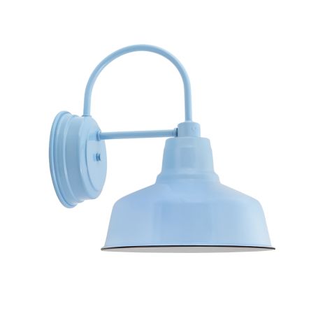 10" Esso LED, 765-Porcelain Delphite