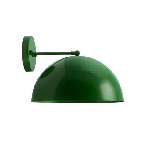 Loma Adjustable Wall Sconce, 307-Emerald Green