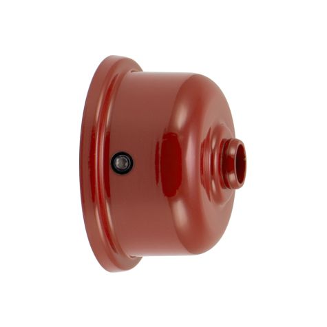 Dusk-to-Dawn Photocell, 400-Barn Red